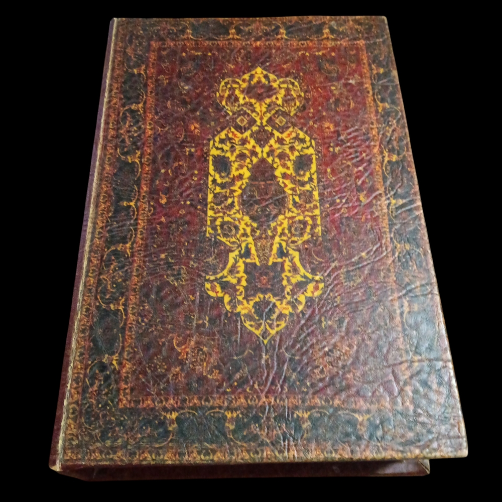 Vintage Book Shaped Hidden Storage Secret Keepsake Trinket Box